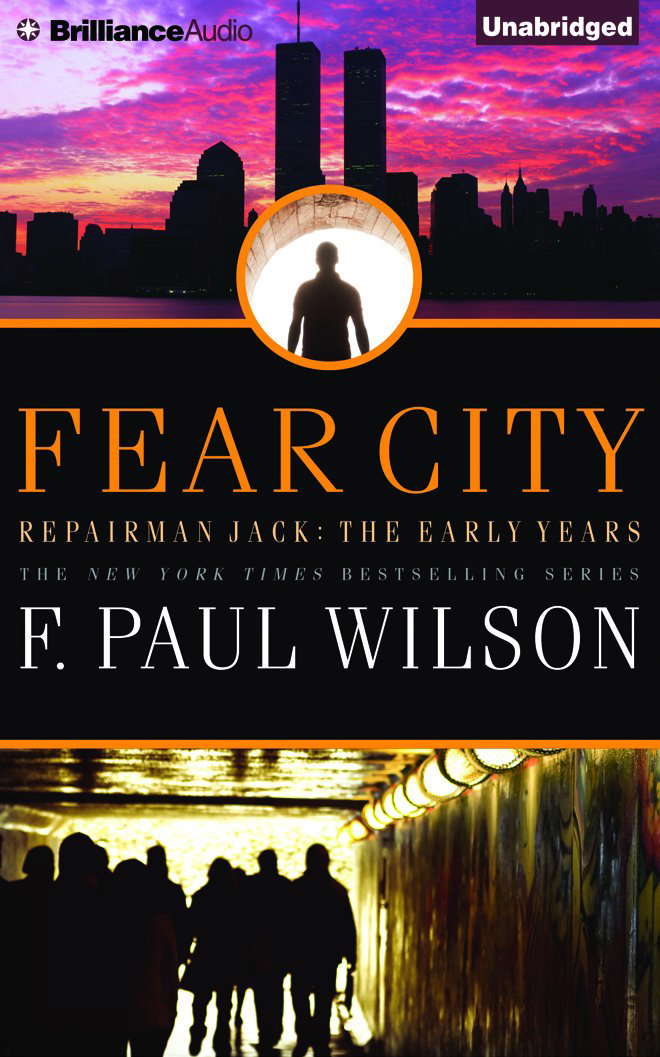 Fear City (Repairman Jack: Early Years Trilogy, 3) poster