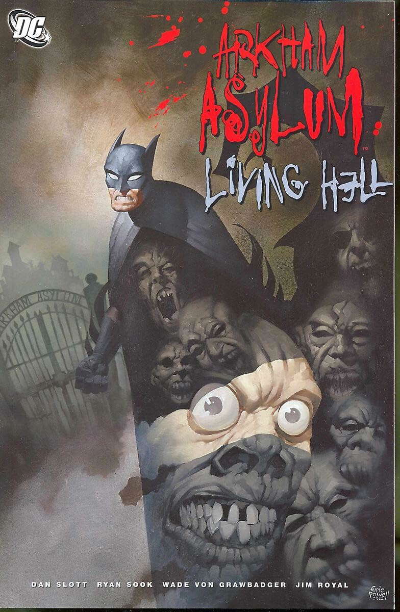 Arkham Asylum: Living Hell poster