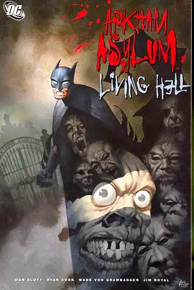 Arkham Asylum: Living Hell poster