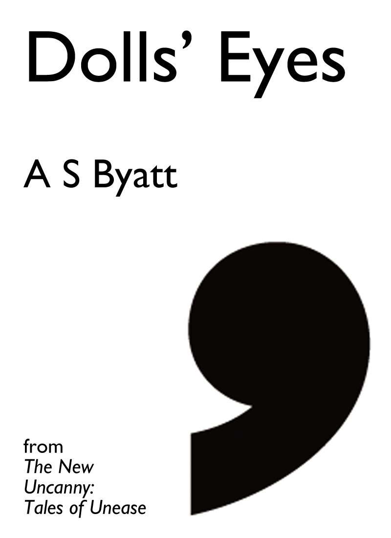 Dolls' Eyes - eBook Single (Comma Singles) poster