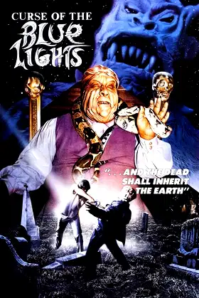 Curse of the Blue Lights poster