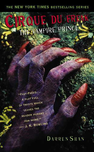 The Vampire Prince (Cirque Du Freak: The Saga of Darren Shan) poster