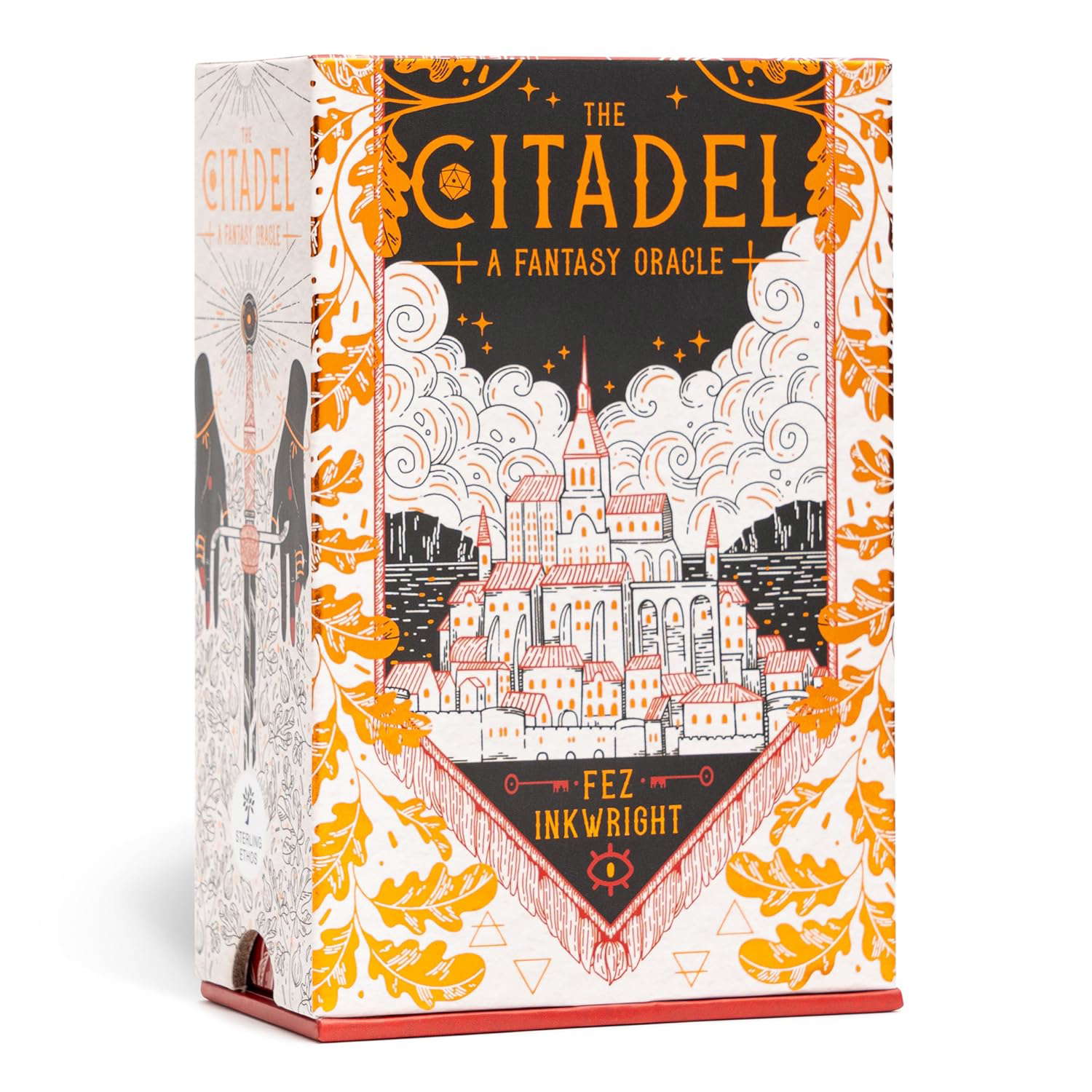 The Citadel Oracle Deck: A Fantasy Oracle (60 Oracle Cards & Guidebook) poster