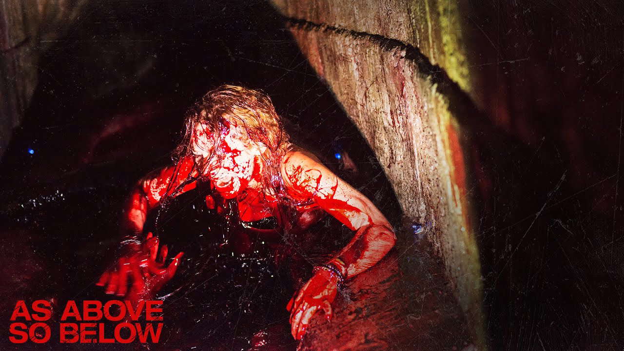 Poster for As Above, So Below
