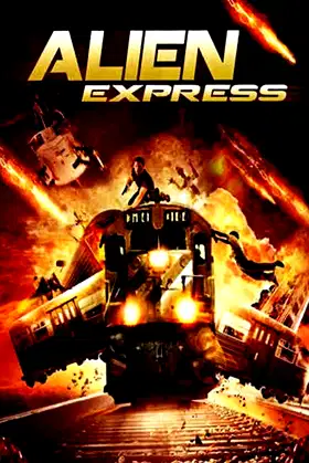 Alien Express poster