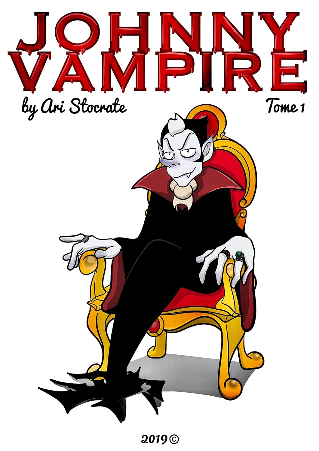 Johnny Vampire: Tome 1 poster