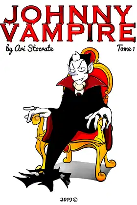 Johnny Vampire: Tome 1 poster