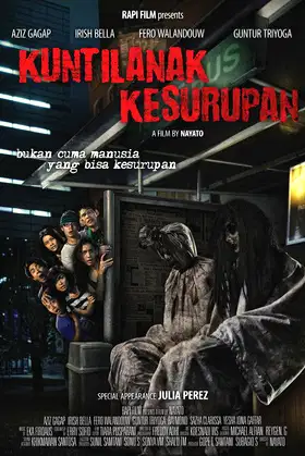 Kuntilanak Kesurupan poster
