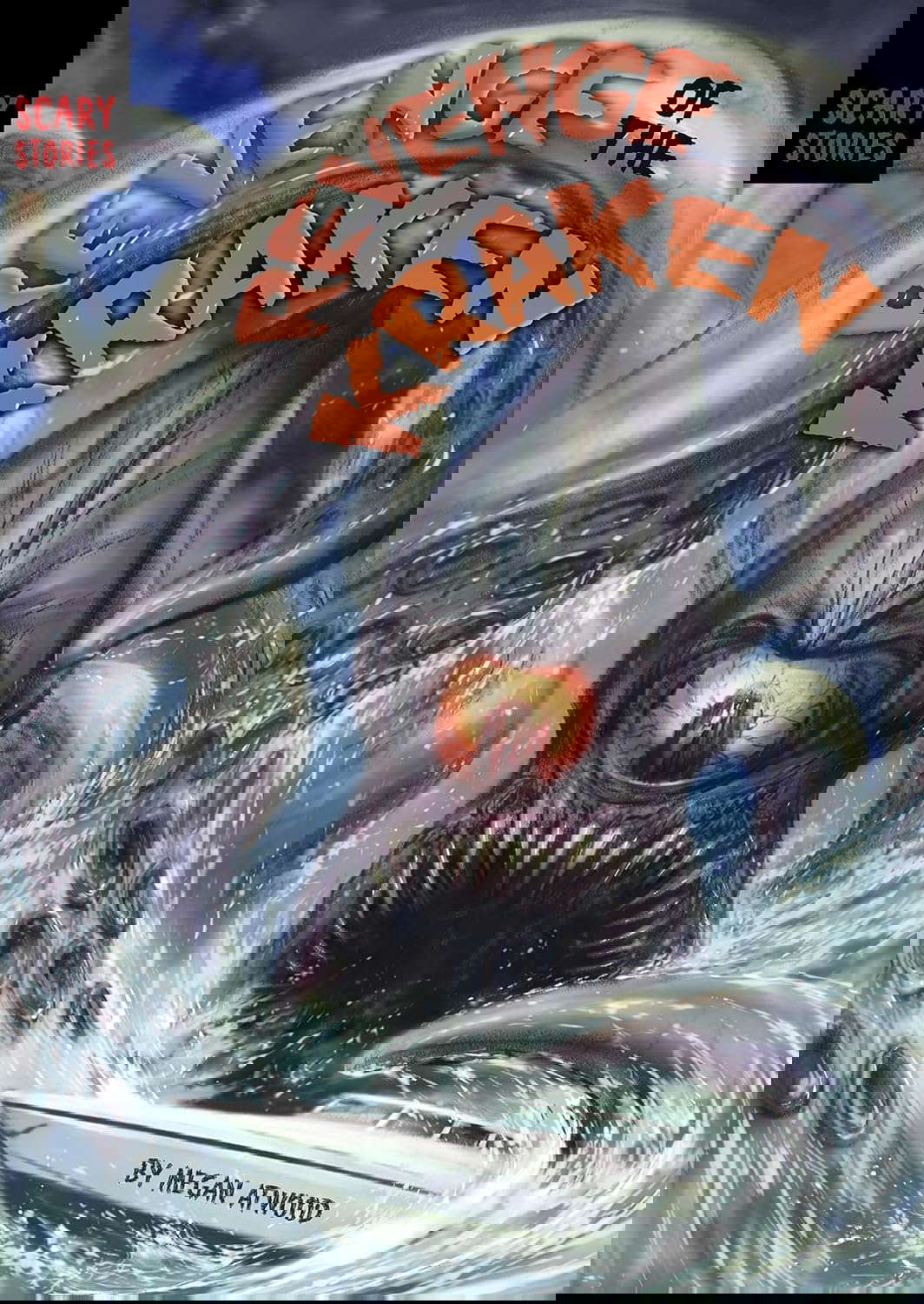 Revenge of the Kraken (Scary Stories) poster