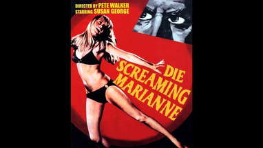 Die Screaming Marianne - Movie Trailer (1971) poster