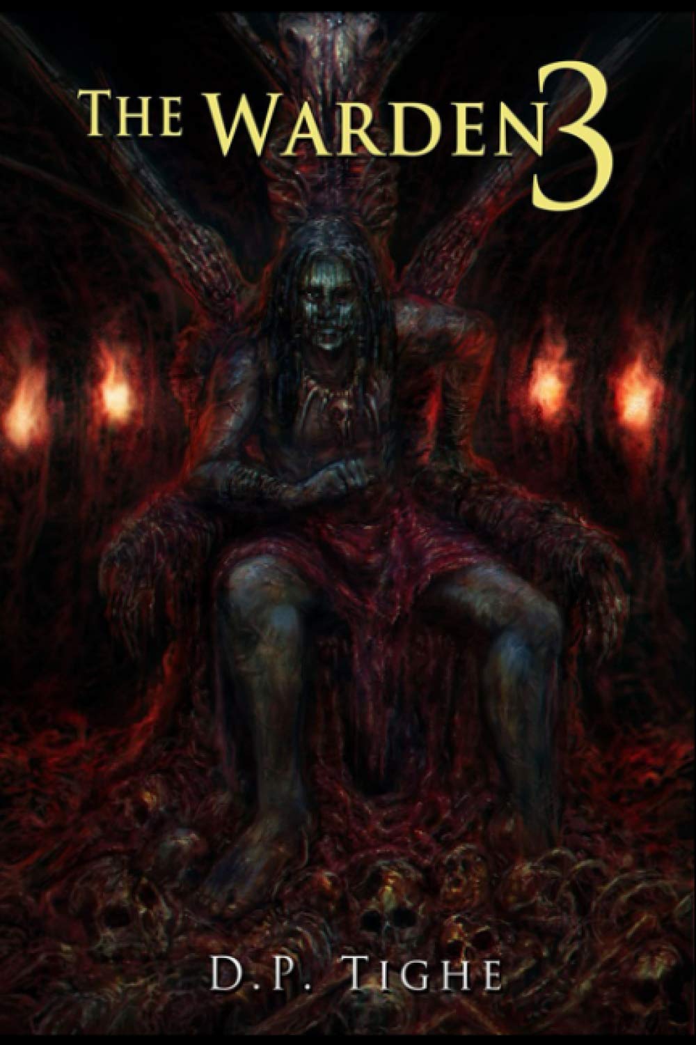 The Warden 3: The return of Xander (Twisted Minds) poster