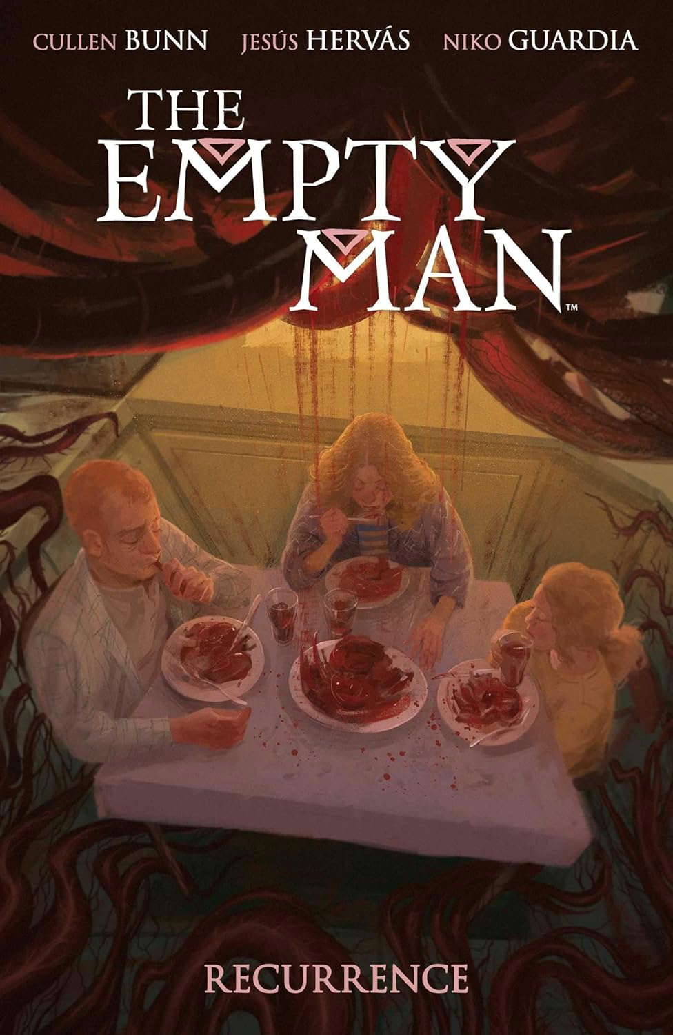 The Empty Man: Recurrence poster