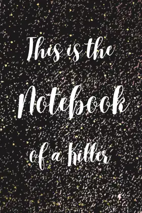 This is the Notebook of a Killer poster