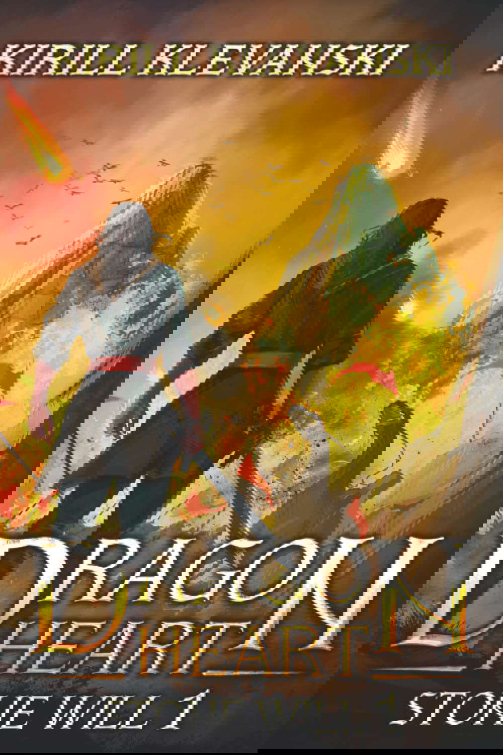 Dragon Heart: Stone Will 1 poster