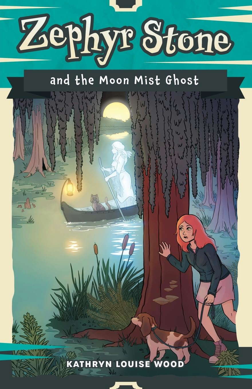 Zephyr Stone and the Moon Mist Ghost poster