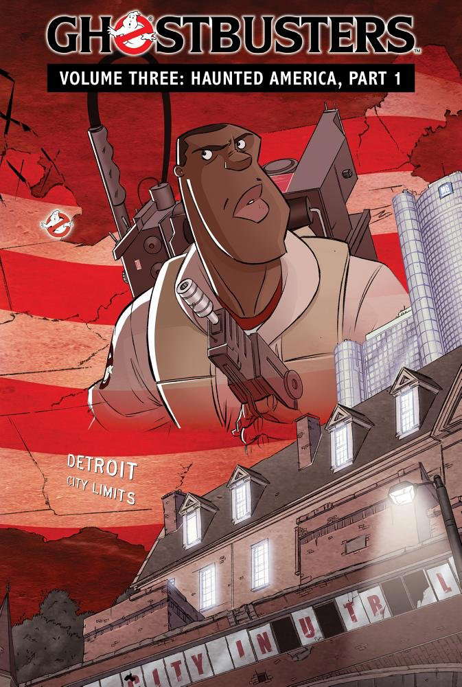 Ghostbusters 3: Haunted America poster