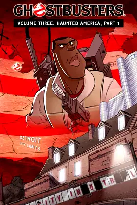 Ghostbusters 3: Haunted America poster