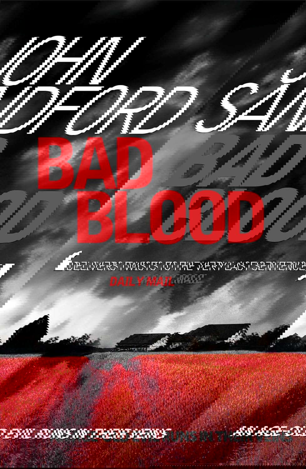 Bad Blood (Virgil Flowers Novels) poster