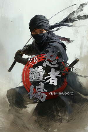 VR NINJA DOJO poster