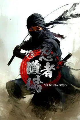 VR NINJA DOJO poster