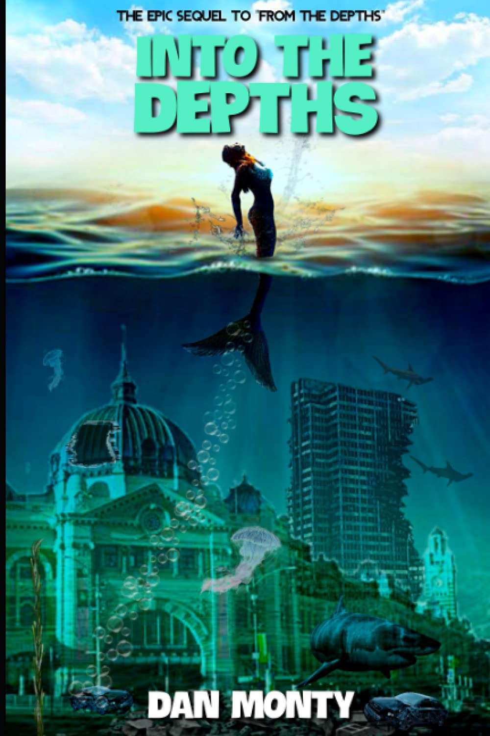 INTO THE DEPTHS (THE DEPTHS TRILOGY) poster