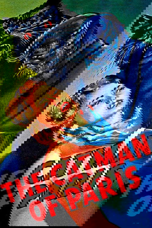 The Catman of Paris poster