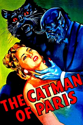 The Catman of Paris poster