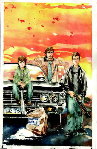 Supernatural: Rising Son poster