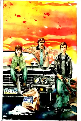Supernatural: Rising Son poster
