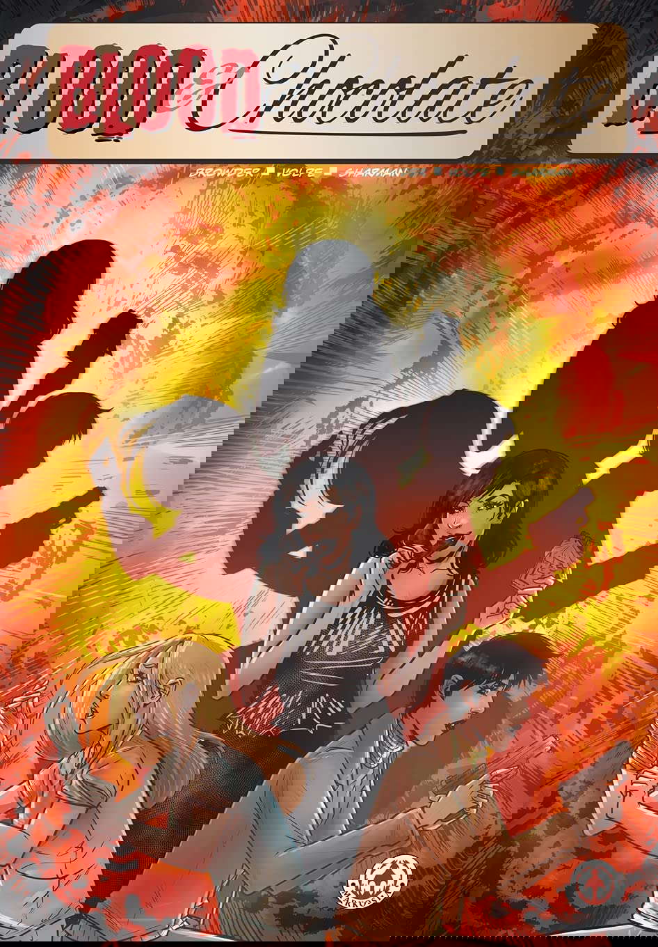 Blood and Chocolate poster