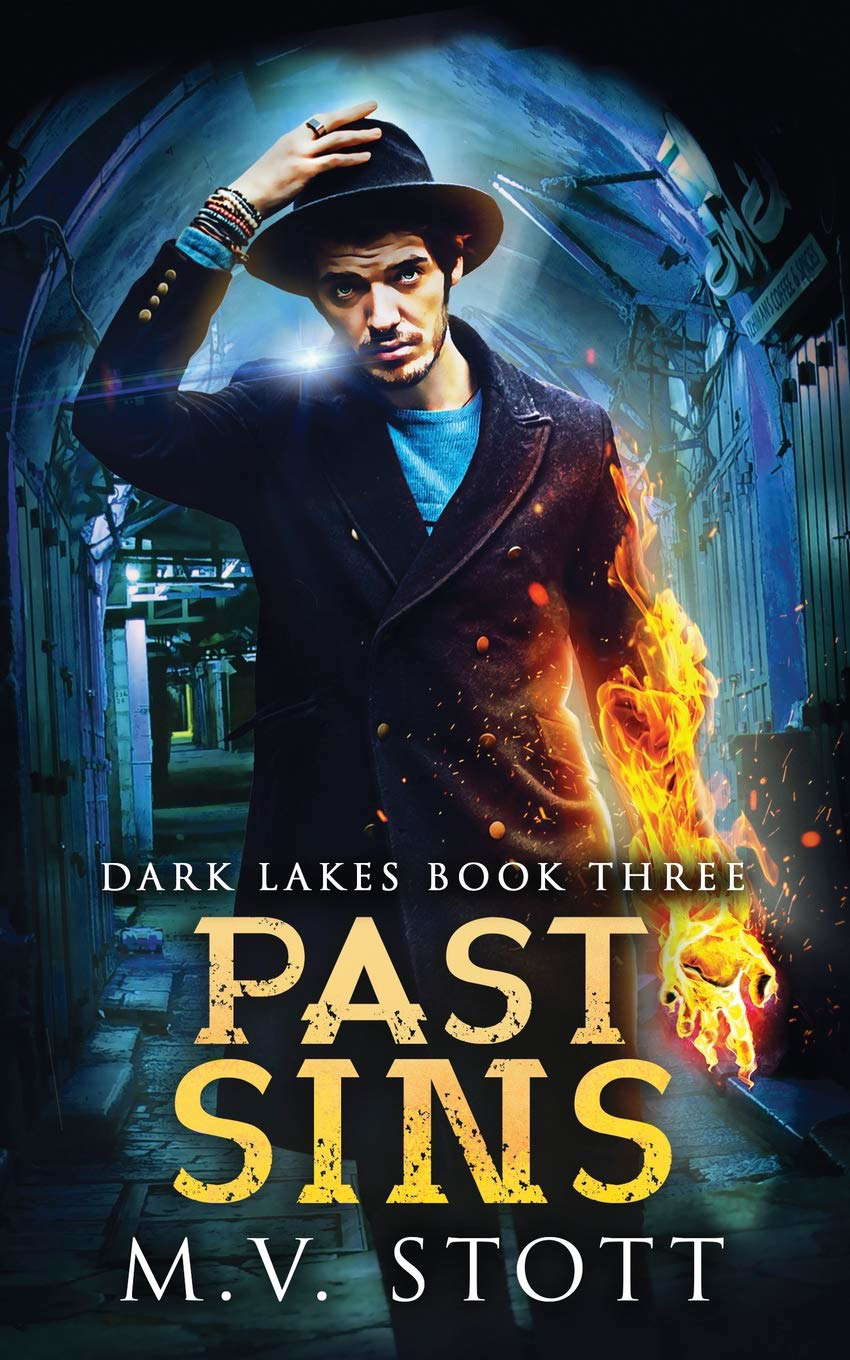 Past Sins: An Uncanny Kingdom Urban Fantasy (The Dark Lakes Series) poster