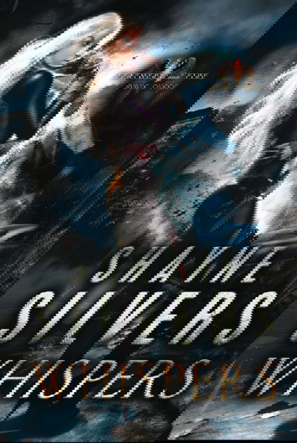 Whispers: Feathers and Fire Book 3 poster