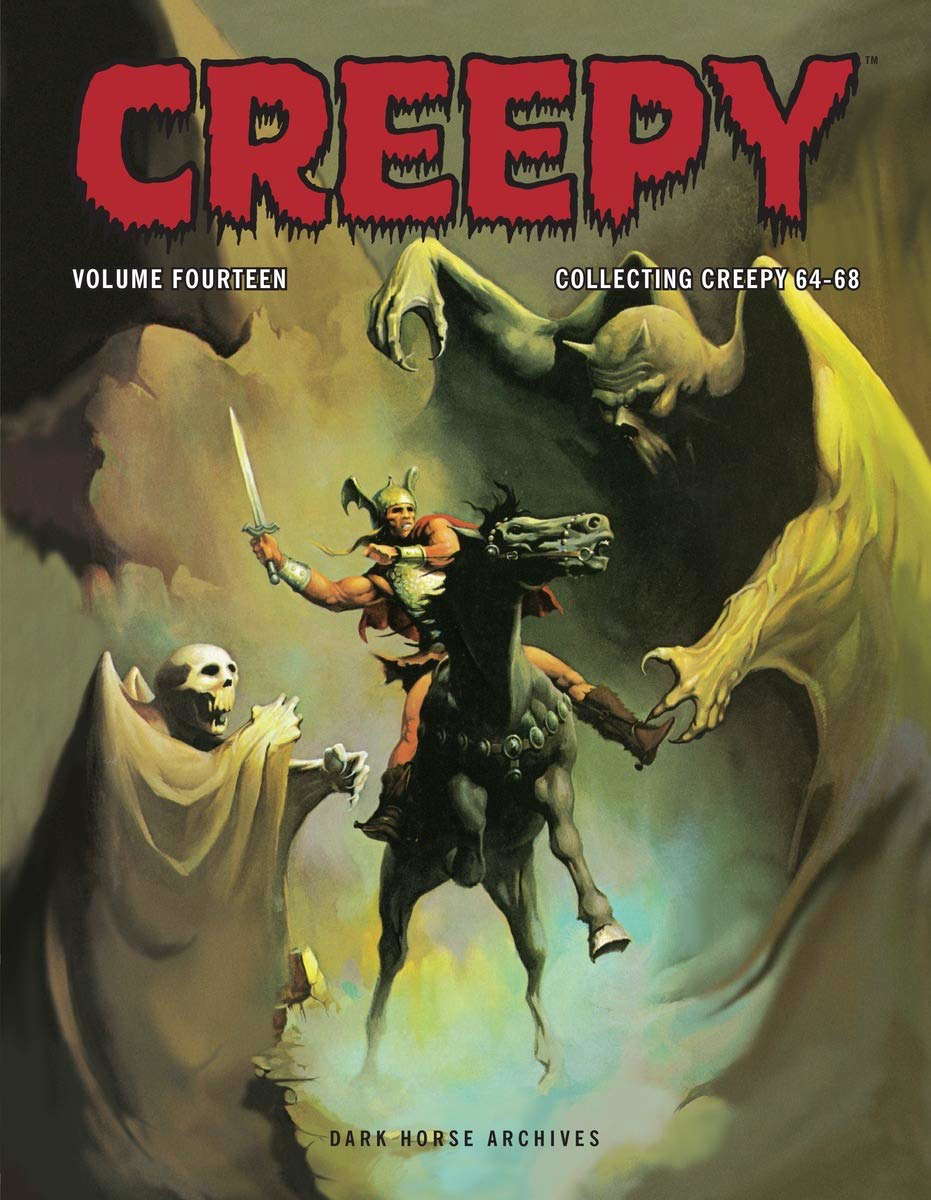 Creepy Archives Volume 14 poster