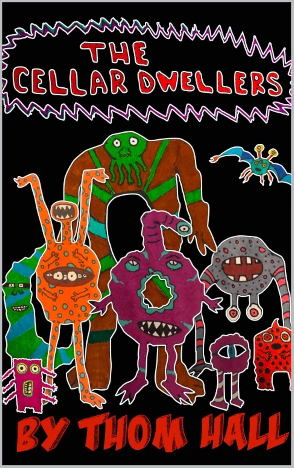 The Cellar Dwellers poster