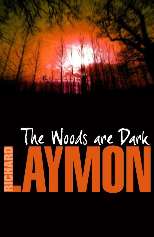The Woods are Dark: An intense and thrilling horror novel poster