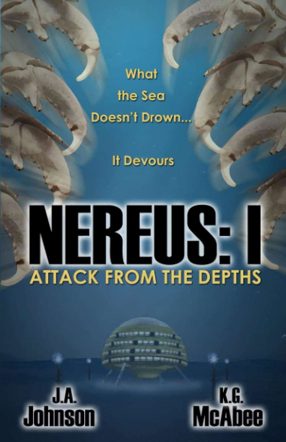 Nereus: I: Attack from the Depths (The Nereus Project) poster