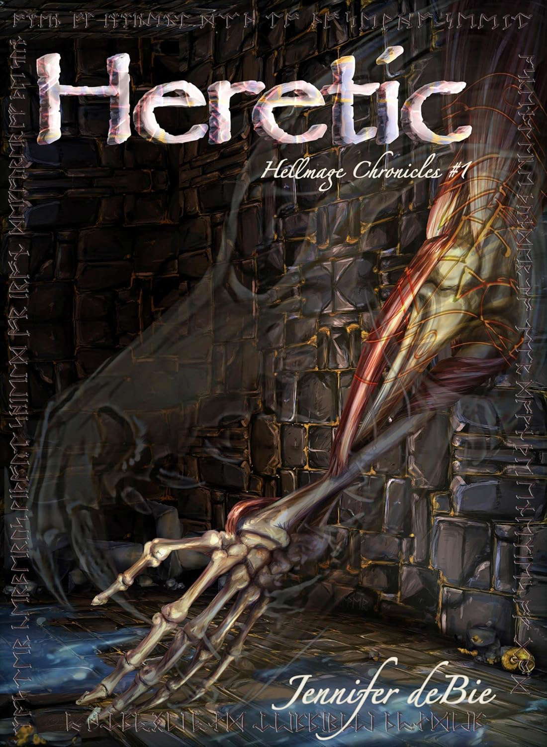 Heretic (Hellmage Chronicles Book 1) poster