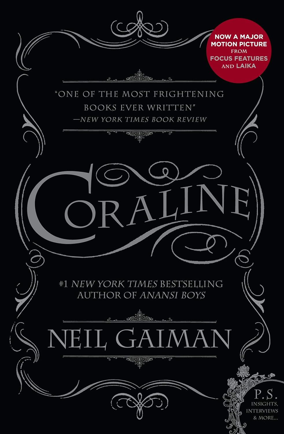 Coraline poster
