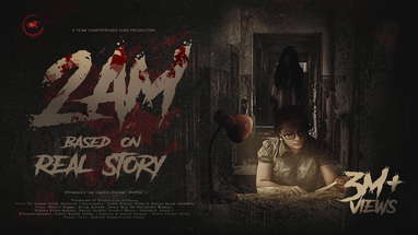 2am - Based on a True Incident - Horror Short Film - English subtitle available poster