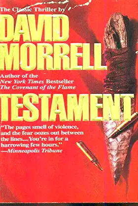 TESTAMENT [THE CLASSIC THRILLER] poster