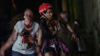AMERICAN ZOMBIELAND TRAILER poster
