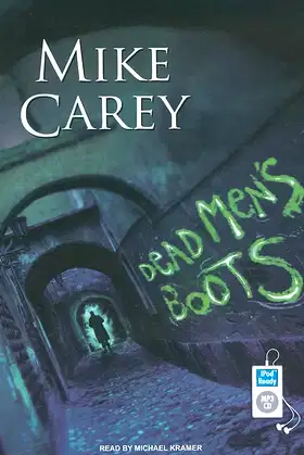 Dead Men's Boots (Felix Castor) poster