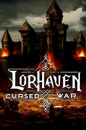 Lorhaven: Cursed War poster
