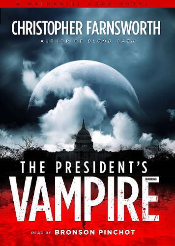 The President's Vampire: Library Edition poster