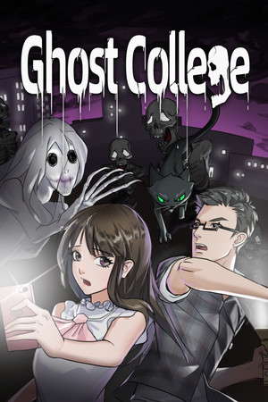 幽灵高校(Ghost College) poster