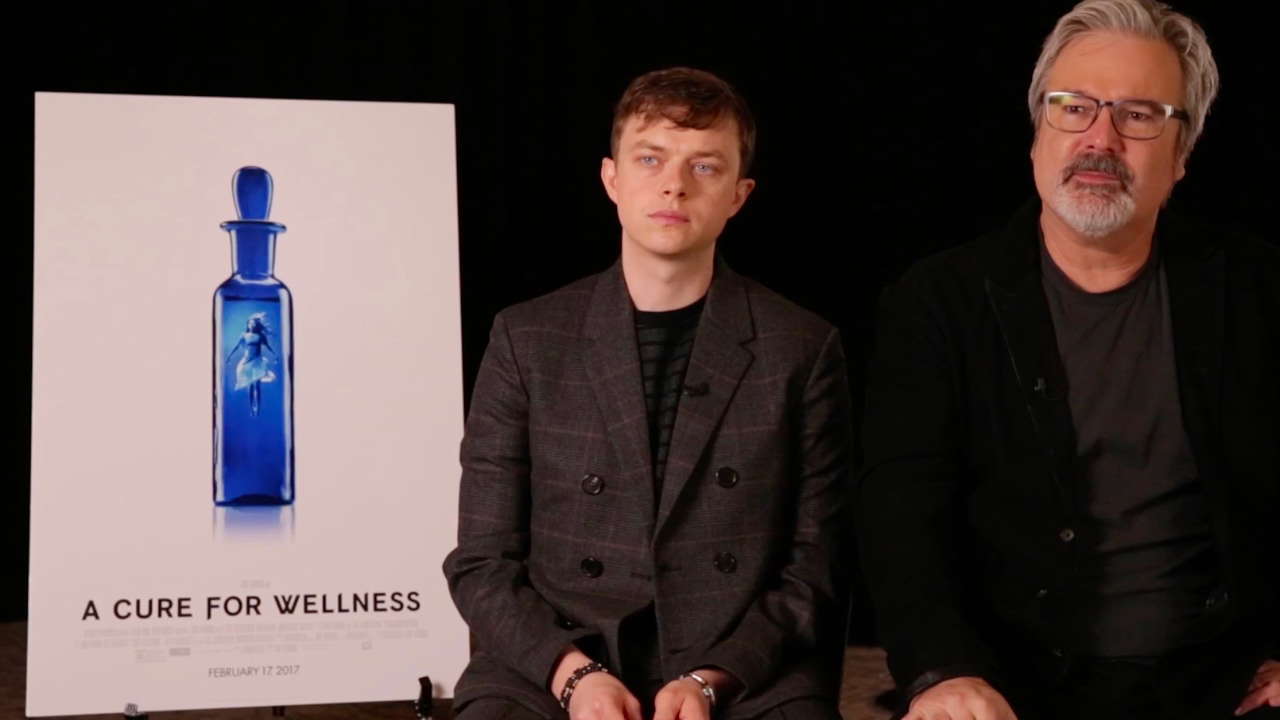 A CURE FOR WELLNESS | Interview Dane DeHaan & Gore Verbinski HD | 2017