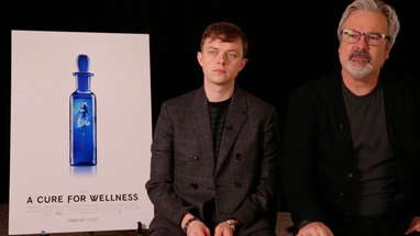 A CURE FOR WELLNESS | Interview Dane DeHaan & Gore Verbinski HD | 2017 poster