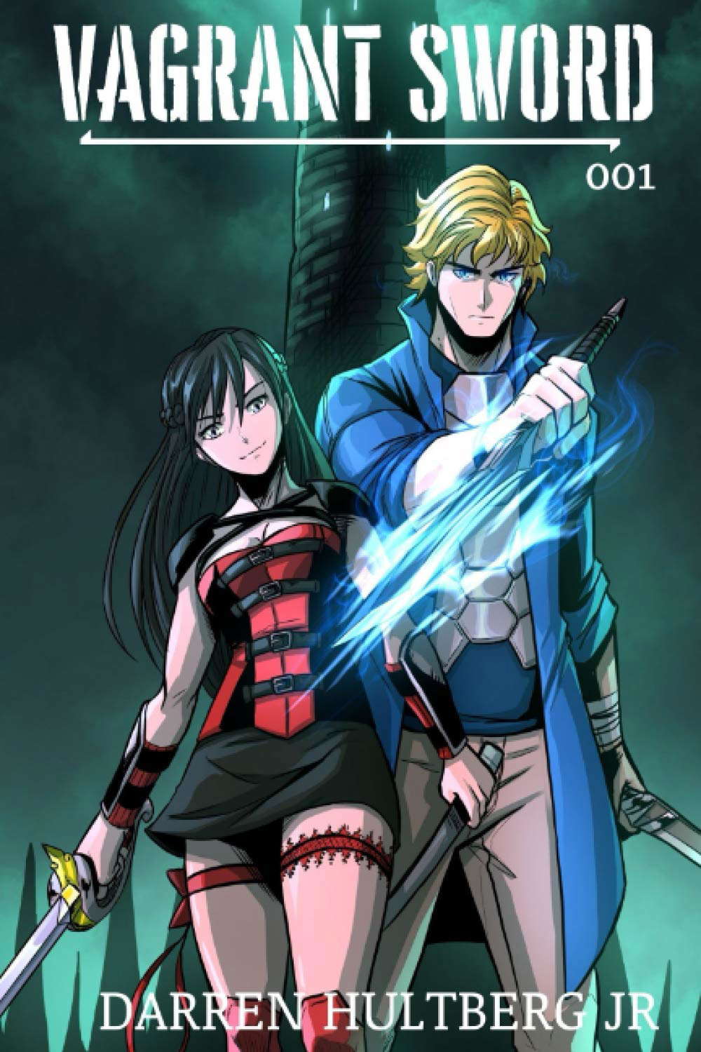 Vagrant Sword: A LitRPG / Cultivation Saga (Legends of Ascension) poster
