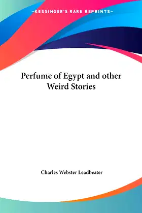 Perfume of Egypt and other Weird Stories poster