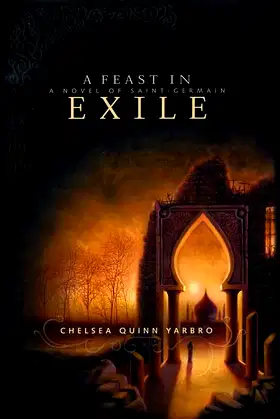 A Feast in Exile : A Novel of Saint-Germain poster